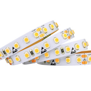 Entrega rápida Led Liner Light 24V Tira de led regulable DC12V 24V 10m Tira de luz Led flexible con control remoto 1800-6500K <span class=keywords><strong>Kelvin</strong></span> - Product Image 1