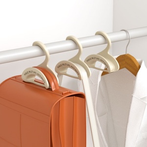 New Handbag Storage Purse Hanging Rack Holder Storage Organizer Hooks Home Organizer Rotation Closet Organizer <b>Hanger</b> - Product Image 5