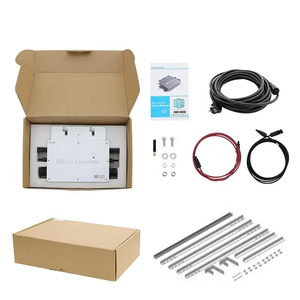 ระบบโซลาร์เซลล์ระเบียง 800w 1000W ระบบโซลาร์เซลล์แบบโมโนคริสตัลไลน์กระจก 800W สำหรับบ้าน ชุดโซลาร์เซลล์ 600w ระบบโซลาร์เซลล์ระเบียง - Product Image 3