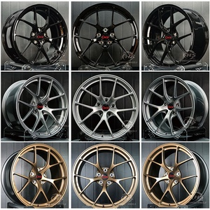 Rines Forjados Ligeros 5*114.3 5*120 5*112 para 718 GT4 992 GT3 BMW M3 G80/F80 M4 G82/F82 M5 F90 <span class=keywords><strong>Audi</strong></span> RS4 <span class=keywords><strong>RS6</strong></span> A5 S5 GT-<span class=keywords><strong>R</strong></span> - Product Image 5