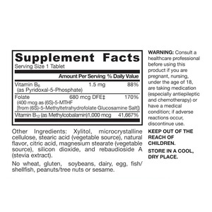 OEM kualitas tinggi <span class=keywords><strong>1000</strong></span> <span class=keywords><strong>Mcg</strong></span> Vitamin <span class=keywords><strong>B12</strong></span> tablet penghilang untuk dewasa pabrik suplemen produksi produk kesehatan tidur - Product Image 4