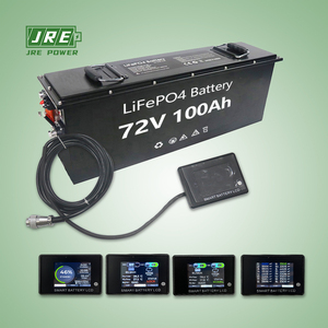 JREPOWER 3840wh 72V 50ah גולף עגלת סוללה 60ah Lifepo4 סוללות עבור מועדון עגלת - Product Image 5