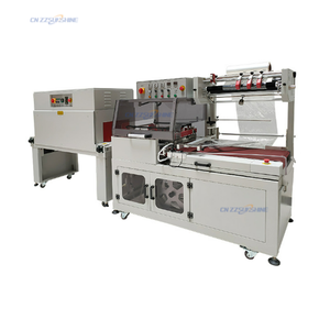 Machine d'emballage rétractable en L, thermoscellage pour film plastique, boîte cadeau, livre, film PE, machine d'emballage rétractable pour aliments et boissons - Product Image 6
