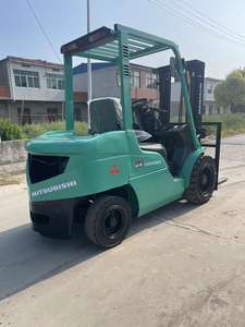 Équipement de manutention résistant de chariot élévateur Mitsubishi 3T d'occasion faibles heures de fonctionnement bien entretenues pour une utilisation en usine - Product Image 6