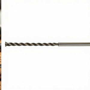 Hss-Co Twist <b>Drill</b> <b>Bit</b> Ta1072 Bright Self Centering <b>Long</b> Series Universal For All Materials - Product Image 2