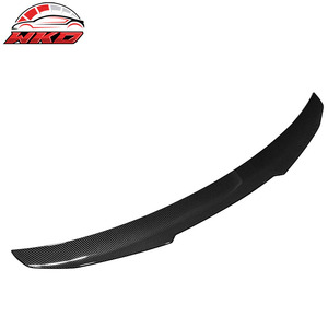 Convient pour BMW G22 Série 4 Coupé 2021-2026, Spoiler de coffre style PSM, impression carbone - Product Image 4