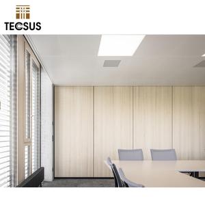 Décoration de bureau intérieur cloison <span class=keywords><strong>acoustique</strong></span> en bois cloison de bureau panneau en bois cloison de séparation de pièce cloison de séparation - Product Image 2