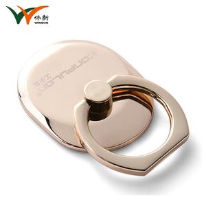 Support de téléphone portable rond personnalisé en métal pour doigt, fabriqué en usine - Product Image 4