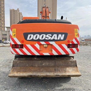 รถขุดดูซาน 210W-7 มือสอง รถขุดแบบมีล้อ สภาพพร้อมใช้งาน - Product Image 4