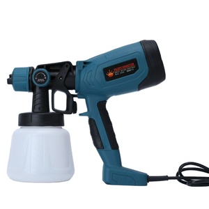 Pistolet à peinture électrique haute tension DIY à brancher, <span class=keywords><strong>pulvérisateur</strong></span> de peinture manuel de haute qualité pour la peinture de la maison/les meubles/les clôtures/le <span class=keywords><strong>jardin</strong></span>/les murs - Product Image 1