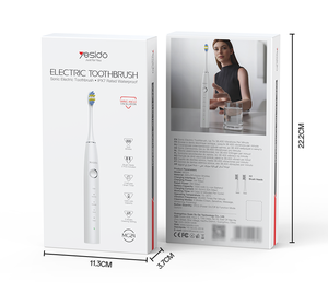 Yesido 5-speed 38400 High Frequency Cleaning of Residue Waterproof Protect Teeth Sonic Electric Toothbrush <strong>MG24</strong> - Product Image 6