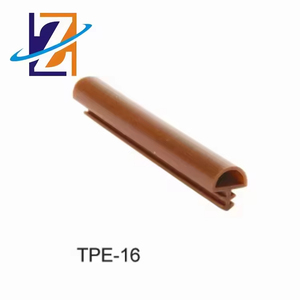 Bande d'étanchéité pratique en caoutchouc silicone TPE TPR en forme de T, résistante aux intempéries, pour isolation des interstices de fenêtres et portes - Vente chaude - Product Image 1