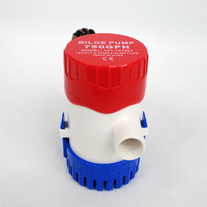 ปั๊มน้ำท้องเรือแบบดูดเองได้ 12V/24V DC 750GPH ขนาดเล็ก สำหรับเรือยอชท์/เรือเร็ว อุปกรณ์เสริมทางทะเล สภาพใช้งานแล้ว - Product Image 4