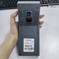 Terminal POS Android 11 Pintar Portabel Layar Sentuh 5.5" dengan Pemindai 1D/2D dan Printer Thermal untuk Restoran/Toko