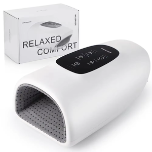 Masajeador de manos eléctrico inalámbrico con compresión de aire acupuntura calefacción y fisioterapia para la relajación muscular de la muñeca - Product Image 2