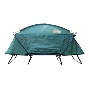 GARIDA 싱글 사람 오프 그라운드 텐트 방수 하이킹 지상 수면 침대 텐트 GCTT-023