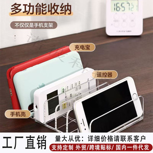 Transparent Acrylic Cosmetic Storage Box Drawer Style Makeup Organizer <b>Desktop</b> <b>Shelf</b> For Eyeshadow Palette Durable - Product Image 4