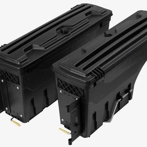 Caja de Herramientas de Gran Venta Caja de Almacenamiento Trasero Organizador de Carga para Plataforma de Camioneta Compatible con F150, Tundra, <span class=keywords><strong>RAM</strong></span>, Accesorios Externos - Product Image 2