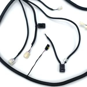 OEM ODM, изготовленный на заказ, медный сердечник, позолоченный ПВХ изоляционный кабельный жгут для электронного моторизованного трехколесного велосипеда - Product Image 3