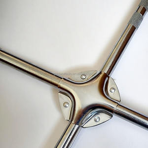 Clé à douille en acier, taille de douille 17/19/21/23, réparation automobile, clé à douille pour moto, clé cruciforme - Product Image 4