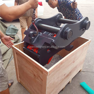 Escavatore doppia serratura accoppiatori rapidi per <span class=keywords><strong>Sany</strong></span> SY150 misura escavatori 15-18 ton connettore rapido attacco rapido - Product Image 4