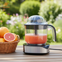 SHANGKAI Citruspers 40W 240V Effectieve sinaasappelpers citruspers grote maat met 1,2l capaciteit