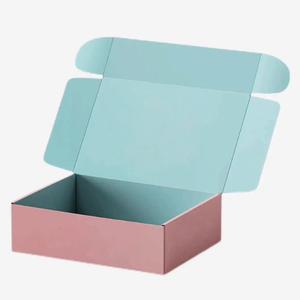 Custom Sturdy Kraft Corrugated Mailer <strong>Box</strong> Matte Lamination Clothing Packaging Folding Shipping Boxes With Your Design - Product Image 2