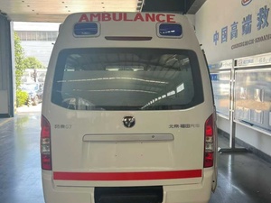 Ambulance médicale Foton G7 à long châssis, à essence, adaptée aux hôpitaux, cliniques et aux transports d'urgence. - Product Image 5