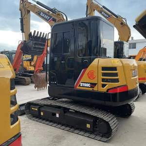 SANY-excavadora SY60C Pro crawler SY60C SY60CPro SY60-9 SY95 SY55C SY75C SY135 SY155 SY215 SY235, producto barato de 2022 años - Product Image 2