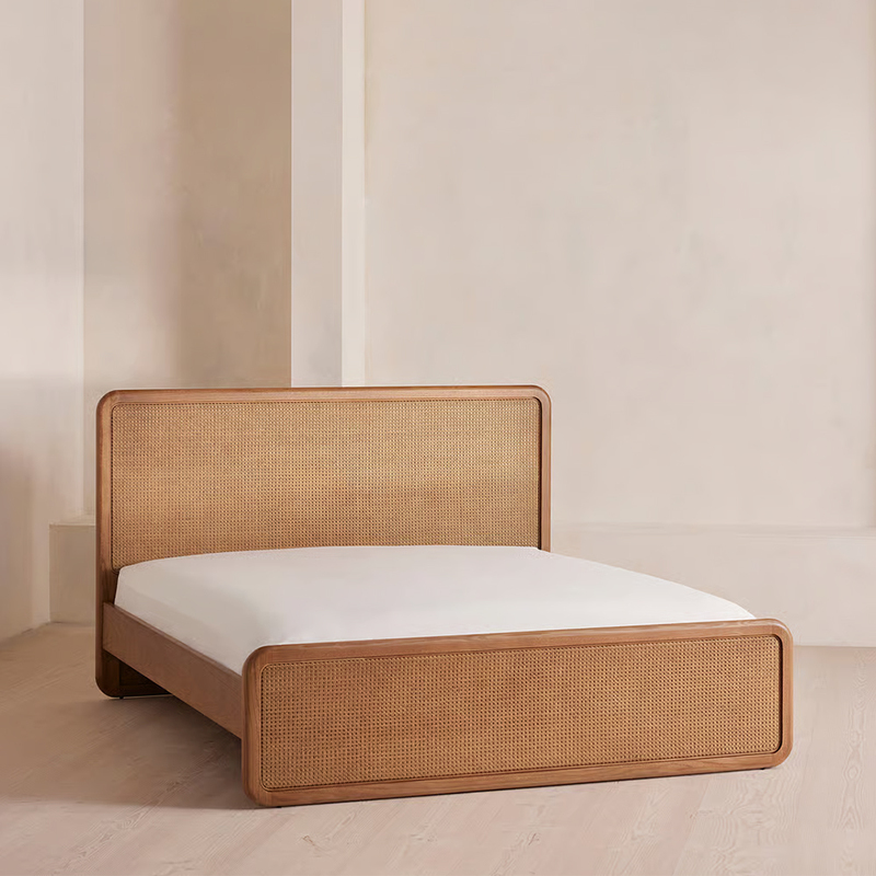 American Vintage Solid Wood Bedroom Furniture