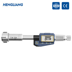 Micrometro digitale ad alta precisione in acciaio inossidabile 6-8mm precisione micrometro interno a 3 punti - Product Image 2