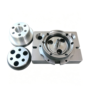 Base de Posicionamiento de Piezas Mecanizadas por CNC de Acero Inoxidable 304 316 OEM para Equipos de Automatización, Fabricada en Vietnam - Product Image 2