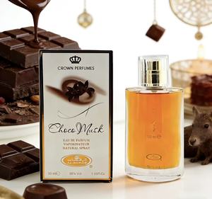 Perfume Oriental Gourmand Estilo Choco Musk 50ml EDP Aroma Dulce a Chocolate y Vainilla Fragancia Unisex <span class=keywords><strong>para</strong></span> Medio Oriente Dubái - Product Image 1