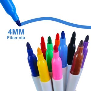 Khy bảng trắng Bút Đánh Dấu với tẩy nắp các loại màu sắc khô xóa đánh dấu cho trẻ em - Product Image 5