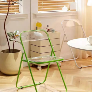 Sedia Pieghevole Confortevole e Alla Moda in Colori Vivaci per Parchi, Ristoranti, Matrimoni, Eventi e Hotel - Product Image 3