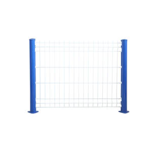 Clôture <span class=keywords><strong>de</strong></span> sécurité 3D en treillis soudé PVC durable <span class=keywords><strong>de</strong></span> 1,83 m x 15 cm, idéale pour les chantiers <span class=keywords><strong>de</strong></span> construction et les jardins – Prix usine - Product Image 5