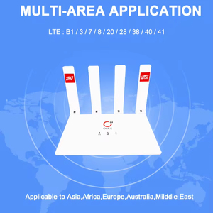 Router OLAX MC50 4G de 300mbps WiFi Inalámbrico con RJ45, Volte, VPN, 3G, LTE, CPE, Ranura para Tarjeta SIM Cat4 para Uso Doméstico, Router SIM 4G WiFi - Product Image 3