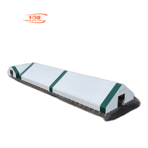 18x36m métal cadre tissu tempête chien <span class=keywords><strong>vélo</strong></span> chauffé chat auvent <span class=keywords><strong>abri</strong></span> extérieur hiver animaux <span class=keywords><strong>bois</strong></span> brûlant four australie - Product Image 2