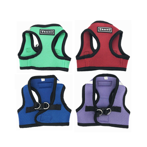 Chaleco para Cachorro de Malla de Poliéster Reflectante de Una Sola Capa, Tallas XS-XXL, Abrigo para Mascotas, Diseño Sólido Fresco, Accesorio Transpirable - Product Image 2