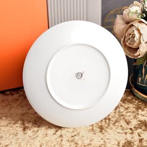 Ceramic Creative Dessert Plate European Style Dessert <b>Stand</b> <b>Light</b> Luxury Multi-layer Skewer Home Living Room Dessert Rack Party - Product Image 3