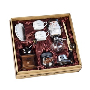 เครื่องชงกาแฟเอสเพรสโซ่ Ecocoffee T003 ชุดอุปกรณ์ชง<span class=keywords><strong>กาแฟ</strong></span> ดีไซน์ทันสมัย แบบ DIY พร้อมแก้วไซฟอน เตาไฟ ที่บดกาแฟ 2 ถ้วย บรรจุในกล่องของขวัญ  ลดราคาพิเศษ - Product Image 1