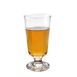 Unik Kustom Dibuat Grosir Berwarna Putih Gelas Anggur Minum Soda Jus Gelas Piala Es Krim