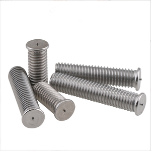 M3m4m5m6m8m10 <span class=keywords><strong>304</strong></span> thép không gỉ bu lông Hàn vít tại chỗ thẳng Nail Hàn <span class=keywords><strong>Stud</strong></span> cho cột và cột vít - Product Image 2