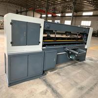 Machine de découpe de placage de bois pneumatique industrielle 2700 mm avec commande PLC