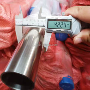 <span class=keywords><strong>ASTM</strong></span> <span class=keywords><strong>A312</strong></span> труба из нержавеющей стали 304 304L 316L промышленная сварная труба из нержавеющей стали - Product Image 2