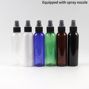 Small for Clear PET 4oz <b>Plastic</b> <b>Bottles</b> 150ml <b>Empty</b> Spray <b>Bottles</b> Face Mist and Chloroform Storage Transparent <b>Plastic</b> pump spra - Product Image 6