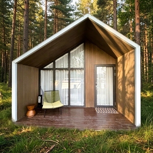Eco Sustainable Wooden Structure,Low Carbon Footprint & Natural Material - Product Image 1