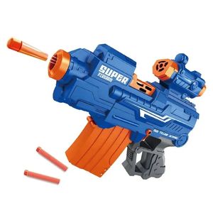 <span class=keywords><strong>Pistolet</strong></span> jouet à <span class=keywords><strong>cartouche</strong></span> souple électrique unisexe <span class=keywords><strong>Pistolet</strong></span> électronique en plastique - Product Image 1