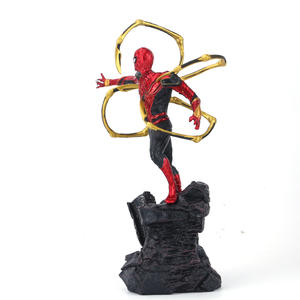 Vente chaude : Figurines d'action PVC des Avengers – Personnages Spider-Man – Héros sans-abri pour articles d'ameublement - Product Image 3