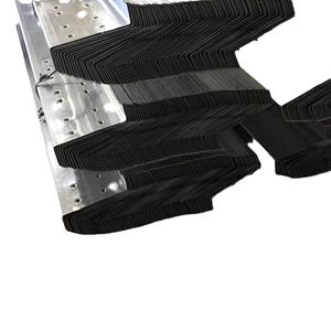 Cung cấp trực tiếp từ các nhà sản xuất mạ kẽm Z khung thép Phần mái/Kết Cấu Thép xà gồ cắt Hàn uốn cong - Product Image 2